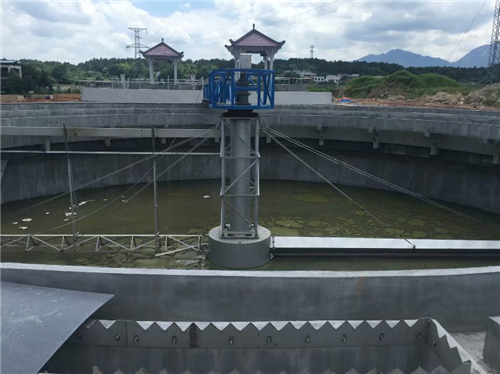 衡陽(yáng)南岳某污水處理站工程